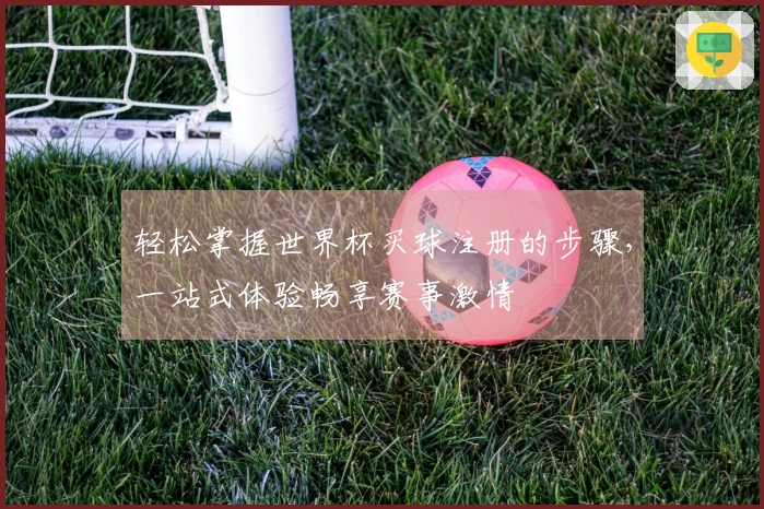 轻松掌握世界杯买球注册的步骤，一站式体验畅享赛事激情