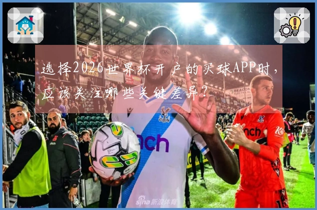 选择2026世界杯开户的买球APP时，应该关注哪些关键差异？