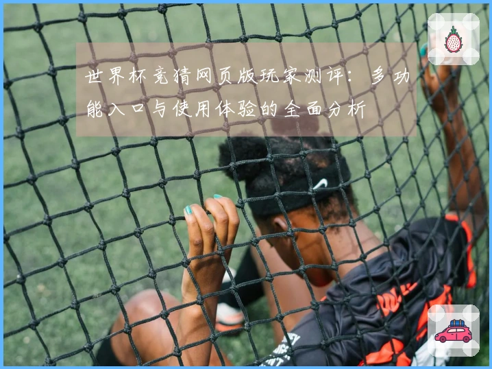 世界杯竞猜网页版玩家测评：多功能入口与使用体验的全面分析