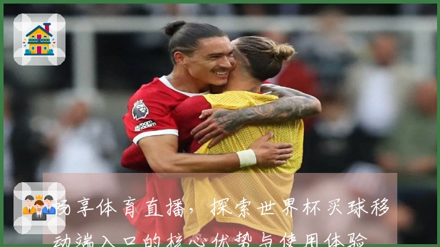 畅享体育直播，探索世界杯买球移动端入口的核心优势与使用体验
