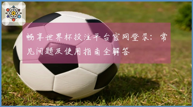 畅享世界杯投注平台官网登录：常见问题及使用指南全解答