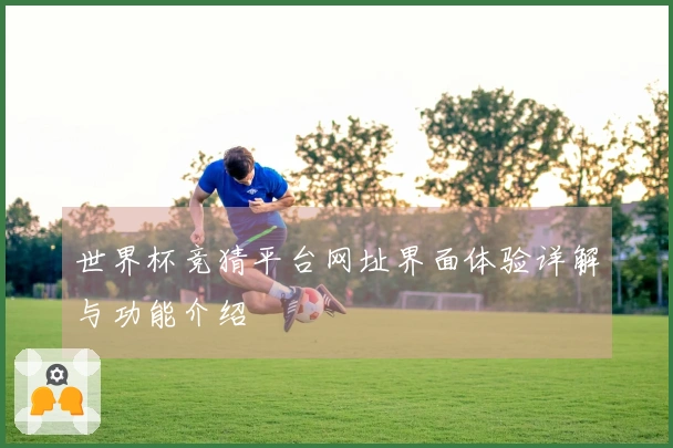 世界杯竞猜平台网址界面体验详解与功能介绍