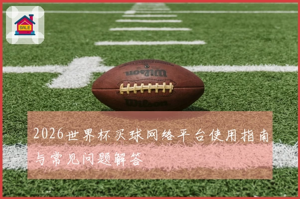 2026世界杯买球网络平台使用指南与常见问题解答