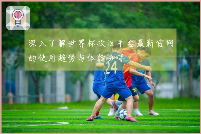 深入了解世界杯投注平台最新官网的使用趋势与体验分享