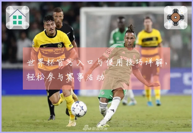 世界杯官方入口与使用技巧详解，轻松参与赛事活动