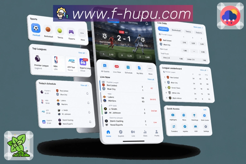 <strong>虎扑体育</strong>App 比赛结果通知页面